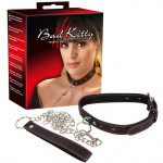 Bad Kitty Collar And Leash