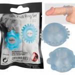 Cock Ring Set pack of 2