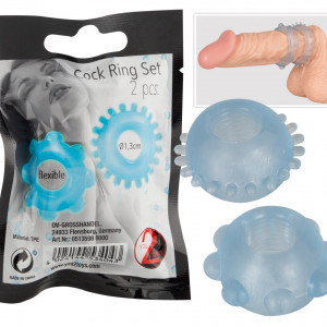 Cock Ring Set pack of 2