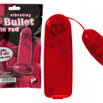 Vibrating Bullet Red