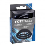 POTENZplus Black 3er Mix (S, M, L)