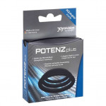 POTENZplus Black 3er Mix (S, M, L)