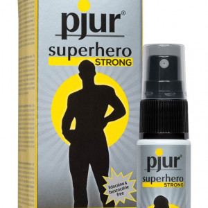 pjur Superhero Strong delay spray 20 ml