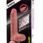 7" Dual-layered Silicone Nature Cock Flesh