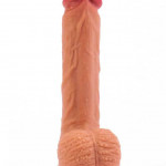 8.5 inch Dual-Layered Silicone Dildo