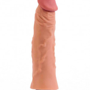 8.3" Real Softee Vibrating Dildo 3