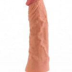 8.3" Real Softee Vibrating Dildo 3