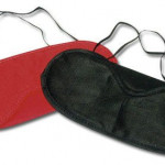 Eye-Mask-Set 2 pcs. Black Red