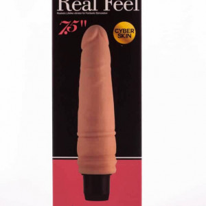 7.5" Real Feel Cyberskin Vibrator