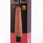 7.5" Real Feel Cyberskin Vibrator