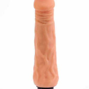 8'' Real Feel Cyberskin Vibrator