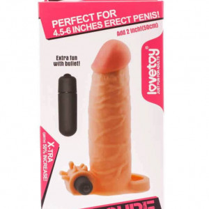 Pleasure X-Tender Vibrating Penis Sleeve #1