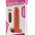 Pleasure X-Tender Vibrating Penis Sleeve #2