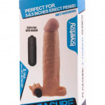 Pleasure X-Tender Vibrating Penis Sleeve #4