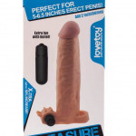 Pleasure X-Tender Vibrating Penis Sleeve #4