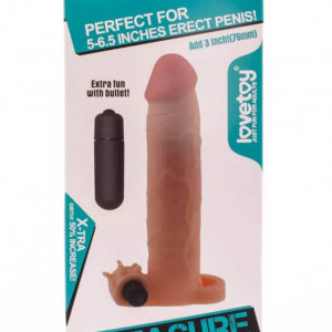 Pleasure X-Tender Vibrating Penis Sleeve #5