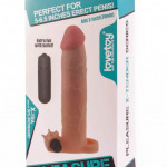 Pleasure X-Tender Vibrating Penis Sleeve #5