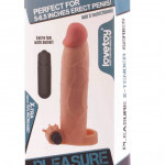 Pleasure X-Tender Vibrating Penis Sleeve #6