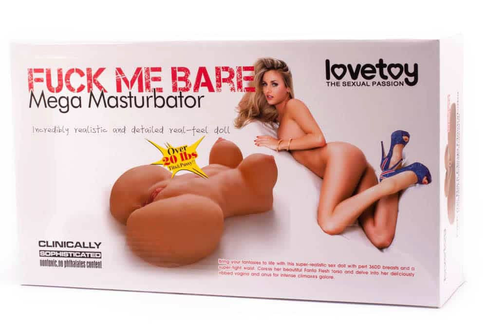 Feel Me Bare Mega Masturbator #1 Feel Me Bare Mega Masturbator #1