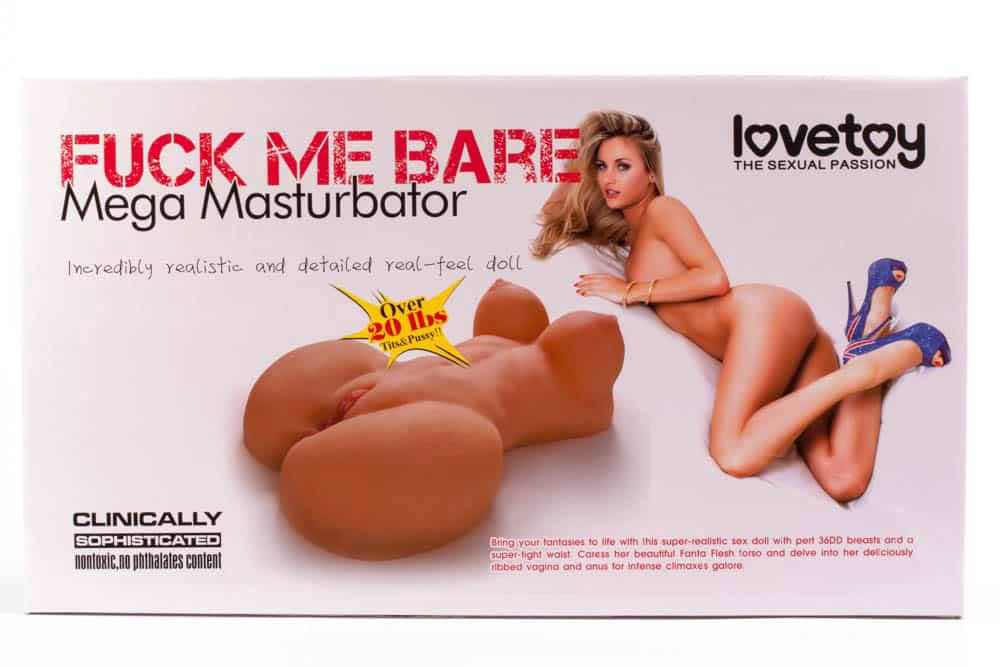 Feel Me Bare Mega Masturbator #1 Feel Me Bare Mega Masturbator #1