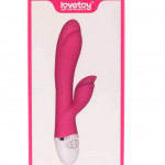 Lovetoy Dreamer II Vibrator Rose Red