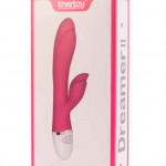 Lovetoy Dreamer II Vibrator Rose Red