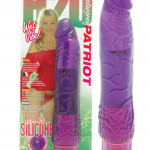 H2O Patriot Waterproof Vibrator Purple