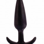 LURE ME Classic Anal Plug S Black LURE ME Classic Anal Plug S Black