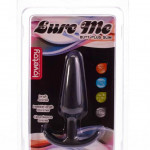 LURE ME Classic Anal Plug S Black LURE ME Classic Anal Plug S Black