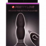 Pretty Love Beaded For Extra Pleasure Plug