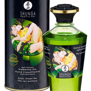 Aphrodisiac Oils-Organica Exotic Green Tea 100 ml