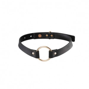 Maze Single Choker Black