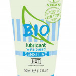 HOT BIO lubricant waterbased Sensitiv 50 ml