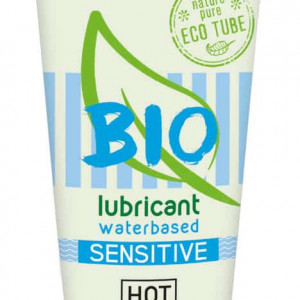 HOT BIO lubricant waterbased Sensitiv 100 ml