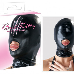 Bad Kitty Mask Black 1