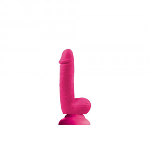 Colours - Softies - 6" Dildo - Pink