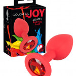 Colorful Joy Jewel Red Plug