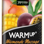 WARMup Mango + Maracuya, 150 ml