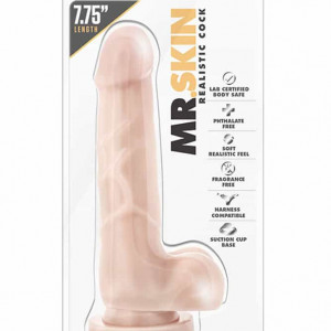 Mr.Skin Realistic Cock Basic 7