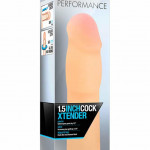 Performance 1.5 inch Cock XTender Beige