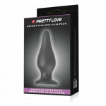 Pretty Love Sturdy Silicone Anal Plug