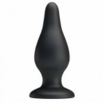 Pretty Love Sturdy Silicone Anal Plug