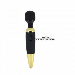 Pretty Love Power Wand Black/Gold