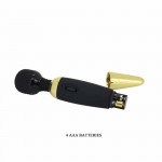 Pretty Love Power Wand Black/Gold