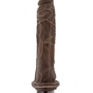 Dr. Skin Cock Vibe 8 Chocolate