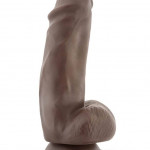 Dr. Skin Mr. Smith 7 inch Dildo Chocolate