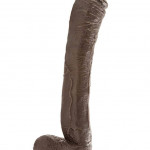 Dr.Skin Mr.Ed 13 inch Dildo Chocolate