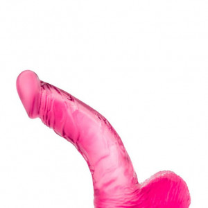 Naturally Yours 4 inch Mini Cock Pink