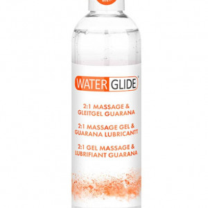 WATERGLIDE MASSAGE &amp; LUBRICANT GUARANA 300 ml