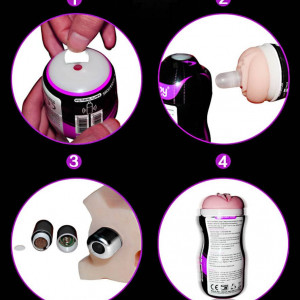 Sex In A Can-Vibrating Vagina Tunnel 2